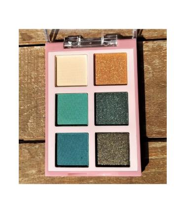 Simurgstore Ush Smart 6 Eyeshadow Palette No 8