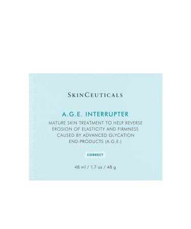 Skinceuticals Age Interrupter - Moisturizing Face Care Cream 48 Ml - Buy Online on GoSupps.com