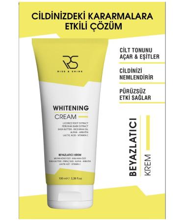 rise and shine Whitening Cream (whitening)