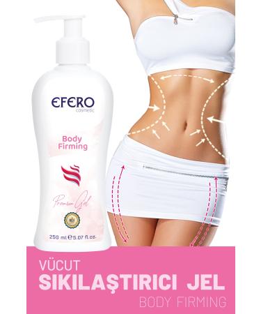 efero Anti-Cellulite and Anti-Stretch - Regional Slimmer - Body Firming Gel - 250 Ml - Buy Online on GoSupps.com