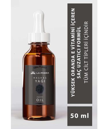 LA PHAEA Poppy Seed Oil 50 ml (MOISTURIZING SKIN EVENING SKIN TONE)