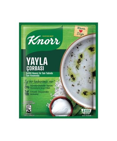 Knorr Yayla Soup 72 Gr X 4 Pieces