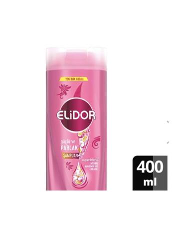 Elidor Shampoo Strong And Shiny 400ml