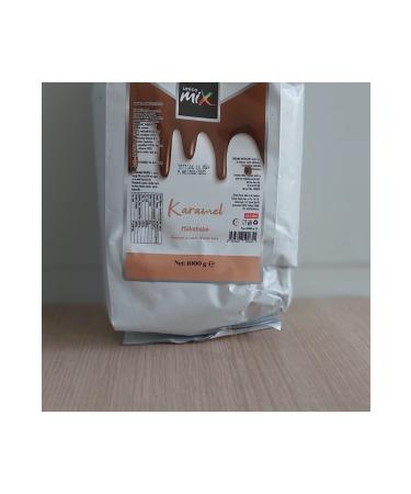 Unicomix Powder Caramel Milkshake 1000gr
