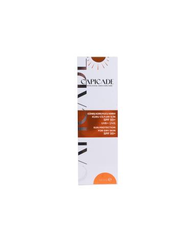 Capicade Spf 50+ Sunscreen Cream Atopic & Dry Skin 100ml