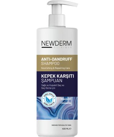 NEWDERM Anti-Dandruff Shampoo 400 Ml