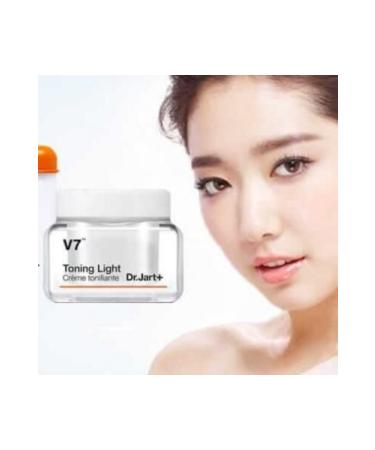Dr.Jart + V7 Toning Light Skin Cream + Sunscreen 50ml - Buy Online on GoSupps.com