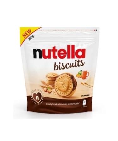 Nutella Biscuits 193gr (14 Paks)