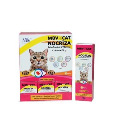 MBV Cat Nocriza Paste for Cat Eye and Heart Health 50 Gr