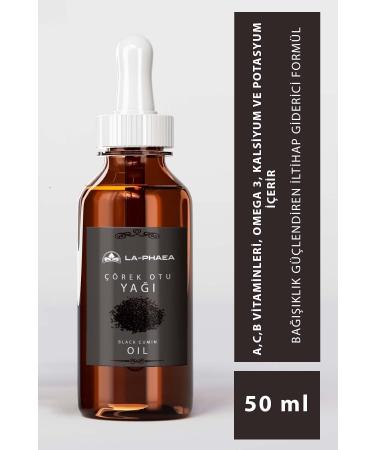 LA PHAEA Black Cumin Oil 50 Ml - For Antioxidant and Immune System Support