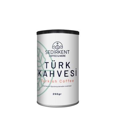 SED RKENT Turkish Coffee Metal Box (250gr)