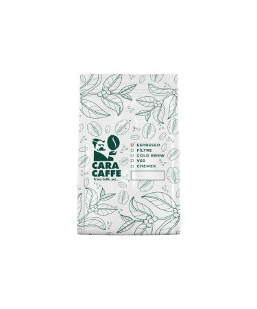 cara caffe - 3rd Generation Blend - Espresso - Filter Coffee - Beans - 250 G