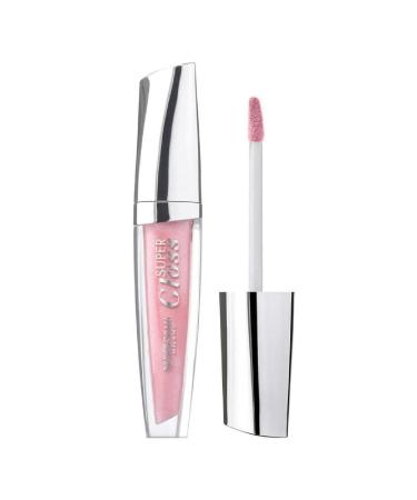 Deborah Super Gloss Moisturizing Plumping Lip Gloss No: 02 Pearly Rose 4.5gr