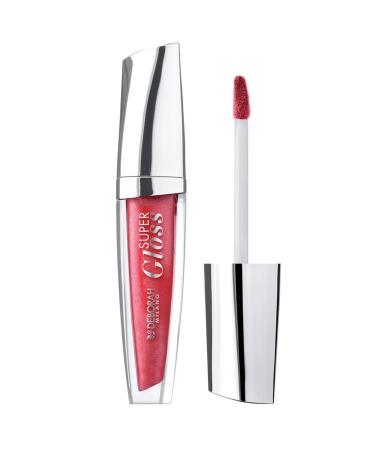 Deborah Super Gloss Moisturizing Vitamin E Lip Gloss No: 06 Red 4.5gr