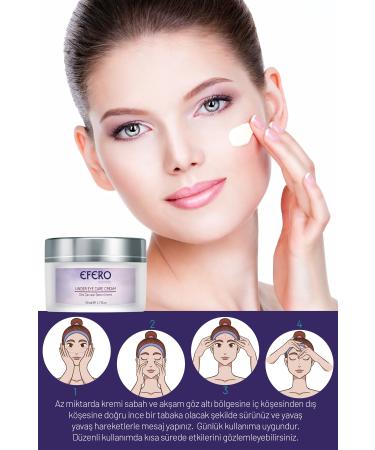 efero Under Eye Bag Wrinkle Dark Circle Anti Nourishing Care Cream - Under Eye Care Cream - Buy Online on GoSupps.com