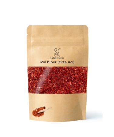 Sultan Story Red Pepper (medium Hot) 1 Kg