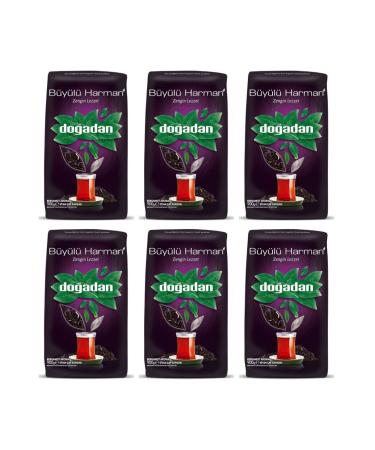 Nature's Magical Blend 900 Gr Loose Black Tea 6 Pieces
