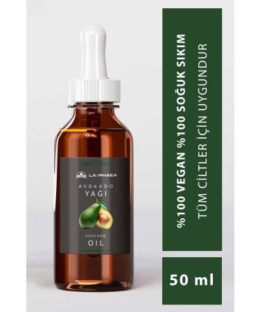 LA PHAEA Avocado Oil 50 Ml - Deep Moisturizing and Hair Care