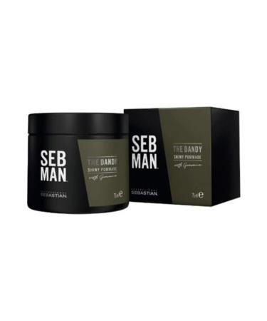 Sebastian Professional Sebastian Sebman The Dandy Men's Light Hold Hair Styling Shine Cream 75 ml