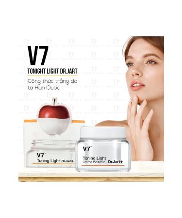 Dr.Jart + V7 Toning Light Skin Cream + Sunscreen 50ml - Buy Online on GoSupps.com