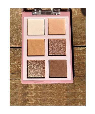Simurgstore Ush Smart 6 Eyeshadow Palette No 1