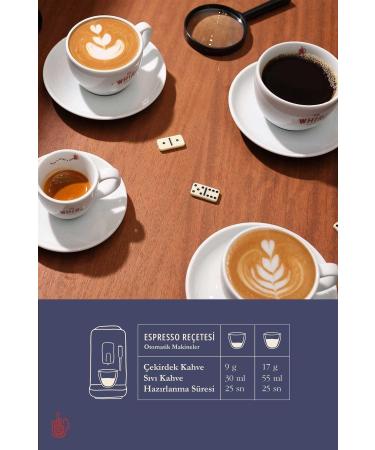 The Whirl Espresso Tanned 429 f Coffee Beans 250 gr - Buy Online on GoSupps.com