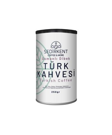 SED RKENT Turkish Coffee Dibek Metal Box (250gr)