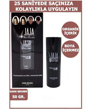 Jaja Hair Volumizer Topic Dark Brown 50 gr
