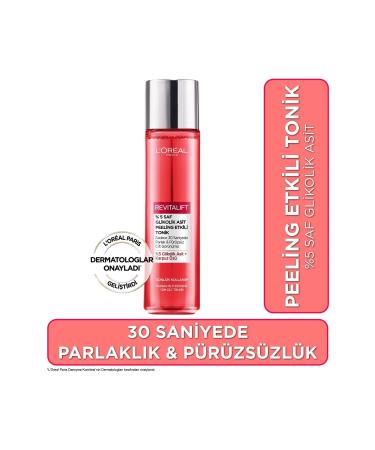 L'Oreal Paris L'or al Paris Revitalift %5 Pure Glycolic Acid Peeling Toner