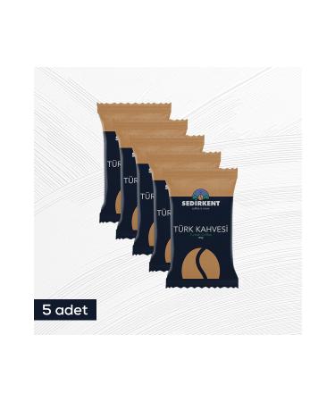 SED RKENT Turkish Coffee (5x100gr)