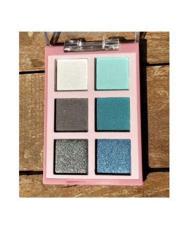 Simurgstore Ush Smart 6 Eyeshadow Palette No 7