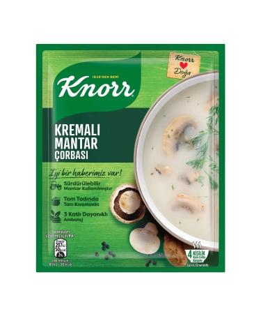 Knorr Instant Soup Cream Mushroom X 4 Pieces