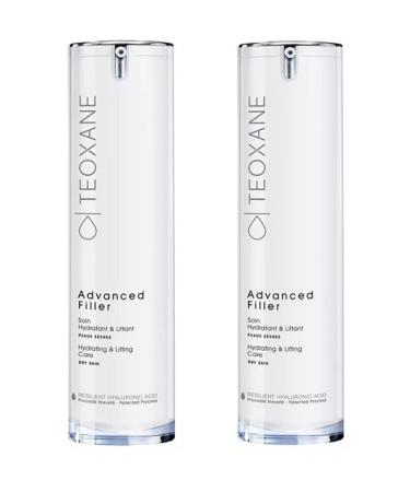 Teoxane Advanced Filler 50 Ml Dry Skin - Anti Aging Care Cream 2 Pieces