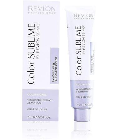 Revlon Sublime Hair Dye Ammonia Free (with oxidant) 8