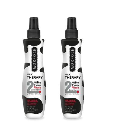 Morfose Blow Dry Water Milk Therapy 240 Ml X 2 Pieces