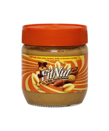 FitNut Sugar-Free Peanut Butter (360 G)