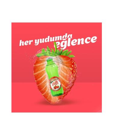 Beypazar Natural Mineral Water Strawberry Flavored 200 Ml 24 Bottles - Buy Online on GoSupps.com