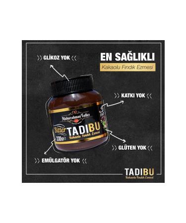 noip Abdurrahman Tatl c Tad bu Cocoa Hazelnut Paste 330gr - Buy Online on GoSupps.com