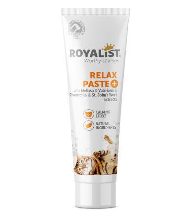 Royalist Cat Health Package Set of 5 in Paste Form - Multivitamin Biotin Malt Relax Glucosamine - Buy Online on GoSupps.com