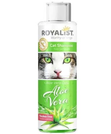 Royalist Cat Shampoo Paraben-Free Aloe Vera Extract Cat Shampoo 250 Ml