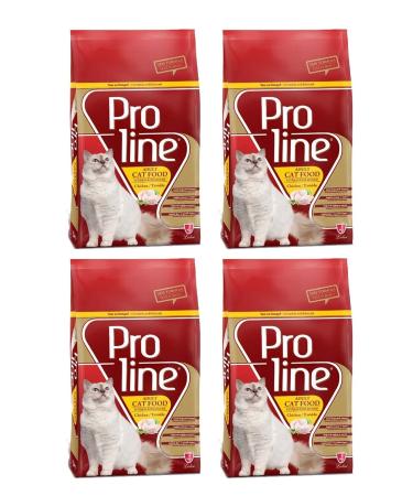 Proline Proline Chicken Adult Cat Food 1.5 Kg X 4 Pieces