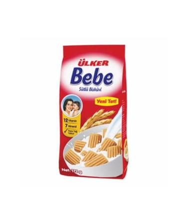 Ulker Milk Baby Biscuits 172 Gr X 6 Pieces