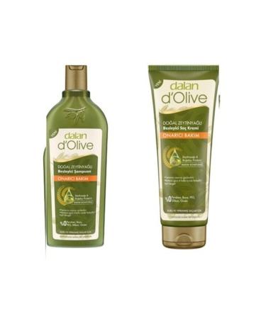 Dalan Repair Care Shampoo 400 ml + Hair Conditioner Gift 200 ml