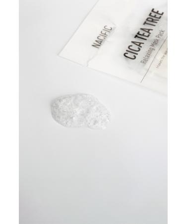 Nacific Cica Tea Tree Relaxing Mask - Calming Skin Mask - Buy Online on GoSupps.com