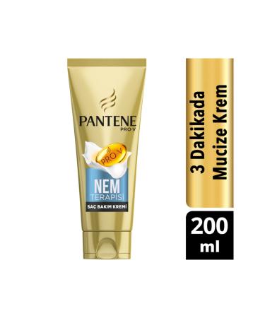 Pantene 3 Munite Miracle Hair Care Cream Moisture Therapy 2-Pack (2x200 Ml) - Buy Online on GoSupps.com