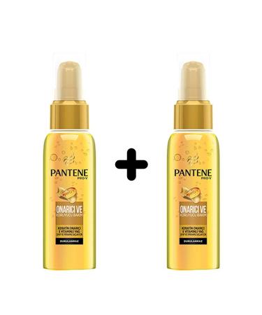 Pantene Hair Care Oil Keratin Essence Repairing Vitamin E For Damaged Hair 2-Pack (2x100 Ml)