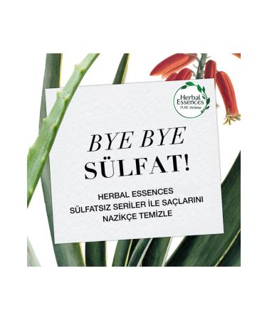 Herbal Essences Sulfate-Free Color Protection and Moisture Aloe + Mango Shampoo 2 Pack (2x 380 Ml) - Buy Online on GoSupps.com