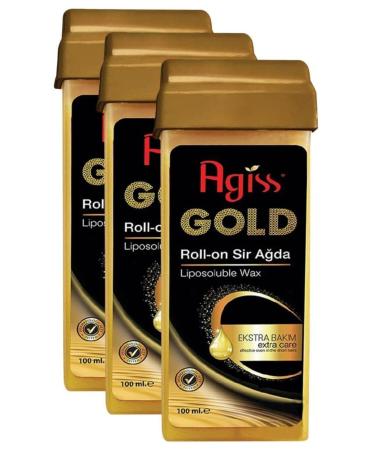 easyso 3 Agiss Roll-on Gold 100 Ml Wax
