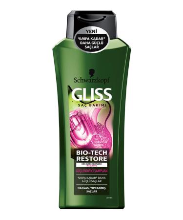Gliss Bio-tech Strengthening Shampoo 360 ml