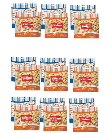 Tad m Unsalted Pumpkin Seeds 80 Gr X 9 Pieces Roasted Hazelnut Kernels 90 Gr X 9 Pieces